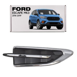 FORD ESCAPE MK3 III 2016-2019 PO FACELIFTINGU KRATKA BŁOTNIKA PRAWA GJ5416C216ACW