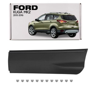 FORD KUGA MK2 II 2013-2016 PRZED FACELIFTINGIEM DOLNA TYLNA LISTWA DRZWI LEWA DV45S24902B