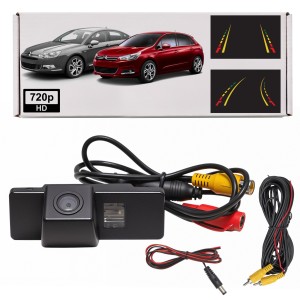 CITROEN KAMERA COFANIA FULL HD DYNAMICZNE LINIE ZINTEGROWANA Z LAMPĄ