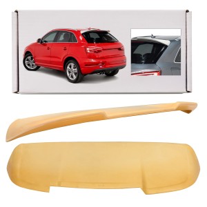 AUDI Q3 8U 2014-2018 PO FACELIFTINGU SPOILER KLAPY BAGAŻNIKA NA DACH