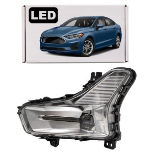 FORD FUSION MK2 II 2018-2020 PO DRUGIM FACELIFTINGU LAMPA PRZECIWMGIELNA LED PRZEDNIA LEWA KS7315A255DB