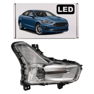 FORD FUSION MK2 II 2018-2020 PO DRUGIM FACELIFTINGU LAMPA PRZECIWMGIELNA LED PRZEDNIA PRAWA KS7315A254DB