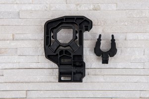 BMW SERIA 7 F01 2008-2015 WSPORNIK UCHWYT CHŁODNICY WODY LEWY 17117575247
