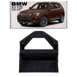 BMW X3 F25 2010-2017 UCHWYT CHŁODNICY WODY DOLNY 17117593779