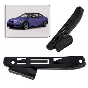 BMW SERIA 3 E92 2006-2013 ŚLIZG PRZEDNIEGO ZDERZAKA LEWY 51117156555