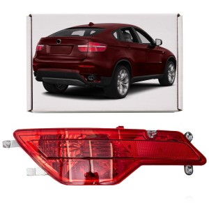 BMW X6 E71 2007-2014 LAMPA PRZECIWMGIELNA TYLNA PRAWA Z ODBLASKIEM 63147187220