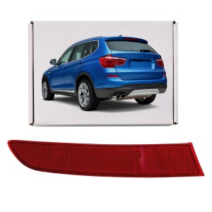 BMW X3 F25 2014-2017 PO FACELIFTINGU ODBLASK TYLNEGO ZDERZAKA LEWY 63257352209