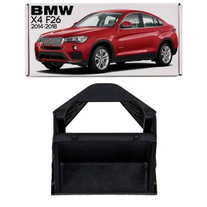 BMW X4 F26 2014-2018 UCHWYT CHŁODNICY WODY DOLNY 17117593779