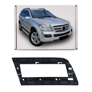 MERCEDES GL X164 2009-2012 PO FACELIFTINGU RAMKA LAMPY PRZECIWMGIELNEJ KRATKA PRZEDNIEGO ZDERZAKA PRAWA A1648855623