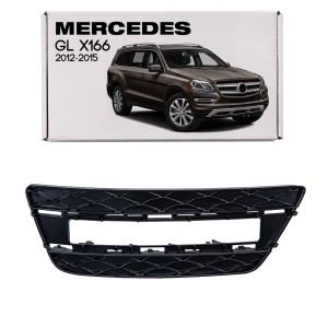 MERCEDES GL X166 2012-2015 PRZED FACELIFTINGIEM KRATKA PRZEDNIEGO ZDERZAKA PRAWA A1668844422