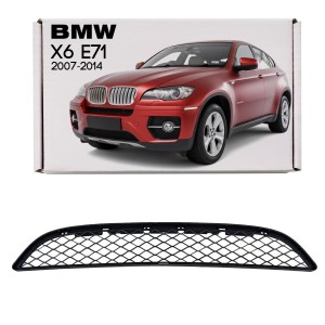 BMW X6 E71 2007-2014 KRATKA PRZEDNIEGO ZDERZAKA 51117176282