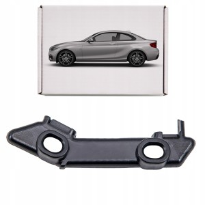 BMW SERIA 2 F22 2014-2021 ŚLIZG PRZEDNIEGO ZDERZAKA LEWY 51117272555