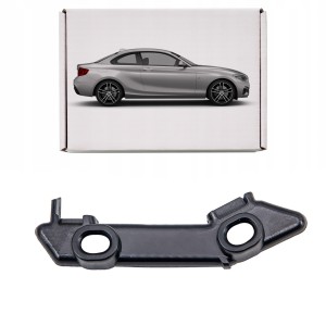 BMW SERIA 2 F22 2014-2021 ŚLIZG PRZEDNIEGO ZDERZAKA PRAWY  51117272556