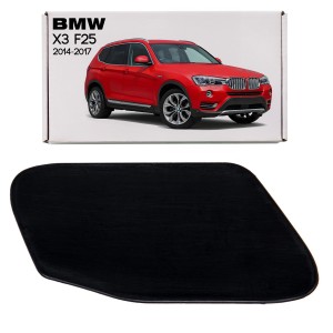 BMW X3 F25 2014-2017 PO FACELIFTINGU ZAŚLEPKA SPRYSKIWACZA REFLEKTORA PRAWA 51117338568
