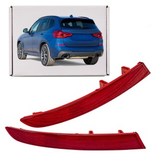 BMW X3 G01 2017-2021 PRZED LIFTINGIEM ODBLASK TYLNEGO ZDERZAKA LEWY 63147419927