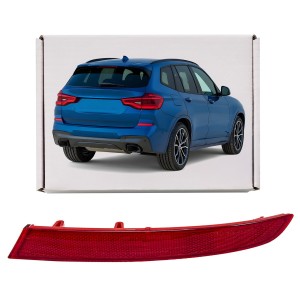 BMW X3 G01 2017-2021 PRZED LIFTINGIEM ODBLASK TYLNEGO ZDERZAKA PRAWY 63147419928