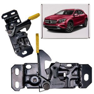 MERCEDES GLA X156 W156 2013-2019 ZAMEK ZACZEP RYGIEL MASKI DOLNY A2468800460