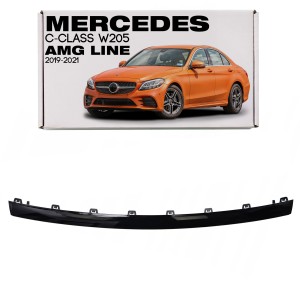 MERCEDES C-CLASS W205 AMG 2019-2021 PO FACELIFTINGU LISTWA PRZEDNIEGO ZDERZAKA ŚRODKOWA A2058859102
