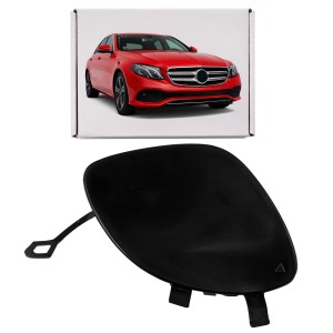 MERCEDES E-CLASS W213 2016+ ZAŚLEPKA PRZEDNIEGO ZDERZAKA HAKA HOLOWNICZEGO A2138850222