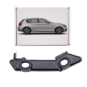 BMW SERIA 1 F20 2011-2019 ŚLIZG PRZEDNIEGO ZDERZAKA PRAWY  51117272556
