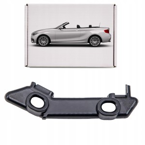 BMW SERIA 2 F23 2014-2021 ŚLIZG PRZEDNIEGO ZDERZAKA LEWY 51117272555
