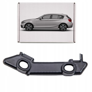 BMW SERIA 1 F20 2011-2019 ŚLIZG PRZEDNIEGO ZDERZAKA LEWY 51117272555