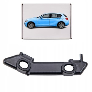 BMW SERIA 1 F21 2011-2019 ŚLIZG PRZEDNIEGO ZDERZAKA LEWY 51117272555
