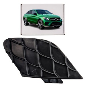 MERCEDES GLE C292 COUPE 2015-2019 ZAŚLEPKA HAKA HOLOWNICZEGO PRZEDNIEGO ZDERZAKA A2928855722