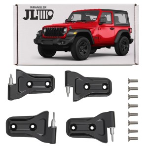 JEEP WRANGLER JL 2018+ 2D ALUMINIOWE ZAWIASY DRZWI KOMPLET 68297680AF
