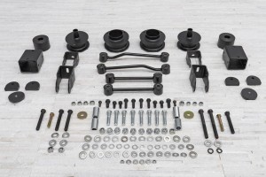 JEEP WRANGLER JL 2018+ LIFT KIT ZESTAW PODNOSZĄCY ZAWIESZENIE O 2,5''