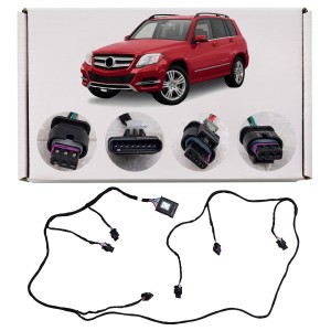 MERCEDES GLK X204 2008-2015 WIĄZKA PRZEWODÓW PARKOWANIA PDC PRZÓD A2044405950