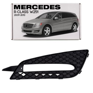 MERCEDES R-CLASS W251 2009-2013 PO FACELIFTINGU KRATKA PRZEDNIEGO ZDERZAKA LEWA A2518852923