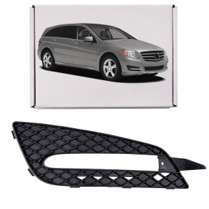 MERCEDES R-CLASS W251 2009-2013 PO FACELIFTINGU KRATKA PRZEDNIEGO ZDERZAKA PRAWA A2518853623