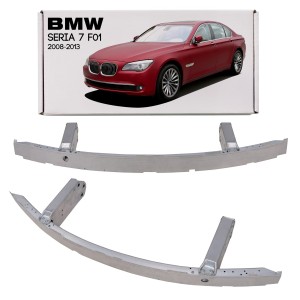 BMW SERIA 7 F01 2008-2013 PRZED FACELIFTINGIEM ALUMINIOWA BELKA WZMOCNIENIE PRZEDNIEGO ZDERZAKA 51117183853