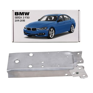 BMW SERIA 3 F30 2011-2018 ALUMINIOWE WZMOCNIENIE PRZEDNIEGO ZDERZAKA STREFA ZGNIOTU LEWA 51117266191