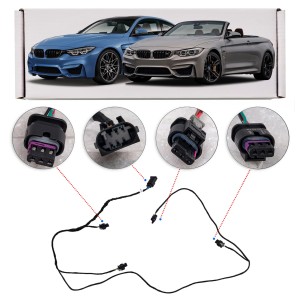 BMW SERIA 3 F30 F31 2011-2018 WIĄZKA CZUJNIKÓW PARKOWANIA PDC 61129313607