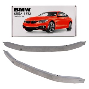 BMW SERIA 4 F32 2013-2020 ALUMINIOWA BELKA WZMOCNIENIE PRZEDNIEGO ZDERZAKA 51117275178