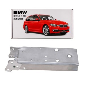 BMW SERIA 3 F31 2011-2018 ALUMINIOWE WZMOCNIENIE PRZEDNIEGO ZDERZAKA STREFA ZGNIOTU PRAWA 51117266192