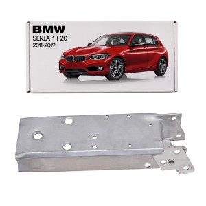 BMW SERIA 1 F20 2011-2019 ALUMINIOWE WZMOCNIENIE PRZEDNIEGO ZDERZAKA STREFA ZGNIOTU LEWA 51117266191