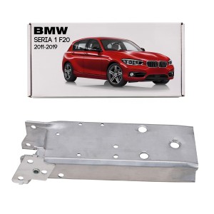 BMW SERIA 1 F20 2011-2019 ALUMINIOWE WZMOCNIENIE PRZEDNIEGO ZDERZAKA STREFA ZGNIOTU PRAWA 51117266192
