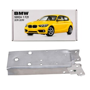 BMW SERIA 1 F21 2011-2019 ALUMINIOWE WZMOCNIENIE PRZEDNIEGO ZDERZAKA STREFA ZGNIOTU LEWA 51117266191