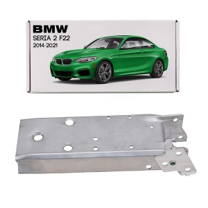 BMW SERIA 2 F22 2014-2021 ALUMINIOWE WZMOCNIENIE PRZEDNIEGO ZDERZAKA STREFA ZGNIOTU LEWA 51117266191