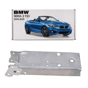 BMW SERIA 2 F23 2014-2021 ALUMINIOWE WZMOCNIENIE PRZEDNIEGO ZDERZAKA STREFA ZGNIOTU PRAWA 51117266192