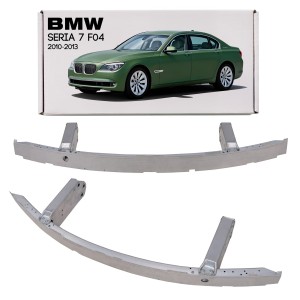 BMW SERIA 7 F04 2010-2013 PRZED FACELIFTINGIEM ALUMINIOWA BELKA WZMOCNIENIE PRZEDNIEGO ZDERZAKA 51117183853