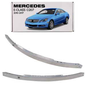 MERCEDES E-CLASS C207 2010-2017 ALUMINIOWA BELKA WZMOCNIENIE PRZEDNIEGO ZDERZAKA A2046205834