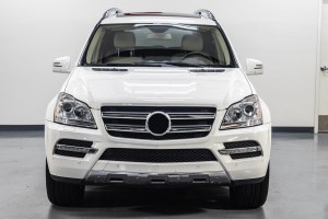 MERCEDES GL X164 2006-2012 KRATKA WLOTU POWIETRZA MASKI PRAWA A1648804405