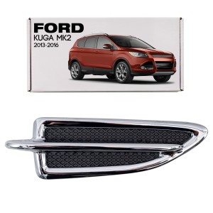 FORD KUGA MK2 II 2013-2016 PRZED FACELIFTINGIEM ZAŚLEPKA PRZEDNIEGO BŁOTNIKA PRAWA CJ5416C216AFW