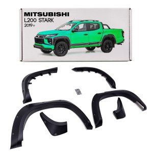 MITSUBISHI L200 STARK 2019+ POSZERZENIA BŁOTNIKÓW