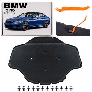 BMW M5 F90 2017-2023 WYGŁUSZENIE MASKI 51487352219