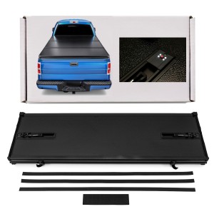 VOLKSWAGEN AMAROK I 2012-2020 TWARDA SKŁADANA POKRYWA PAKI Z LED